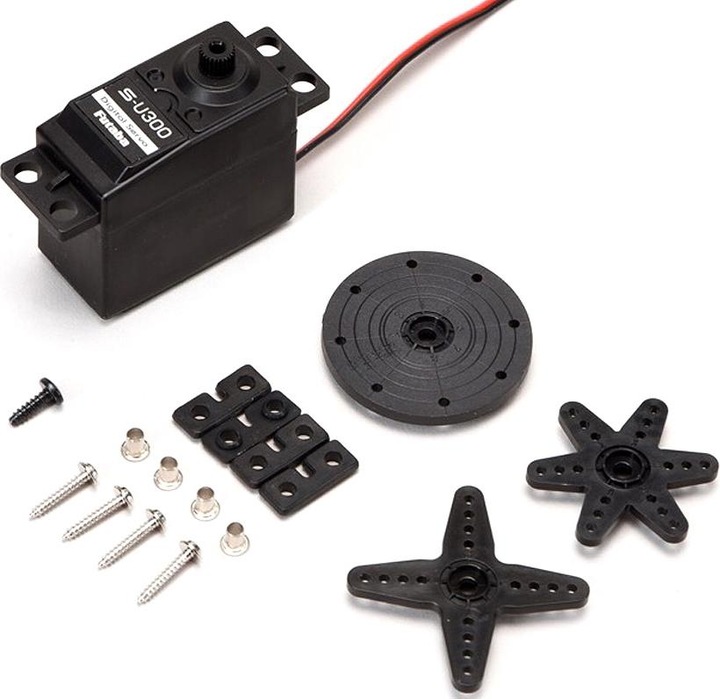 Actual product image Futaba servo s-u300 0.19s/4.1kg
