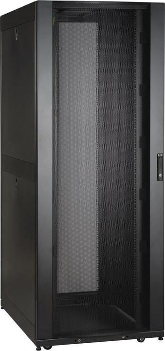 Eaton 42U SmartRack Wide Standard-Depth Rack Enclosure Cabinet with Doors and Side Panels (42 HE, 19 Zoll Rack)