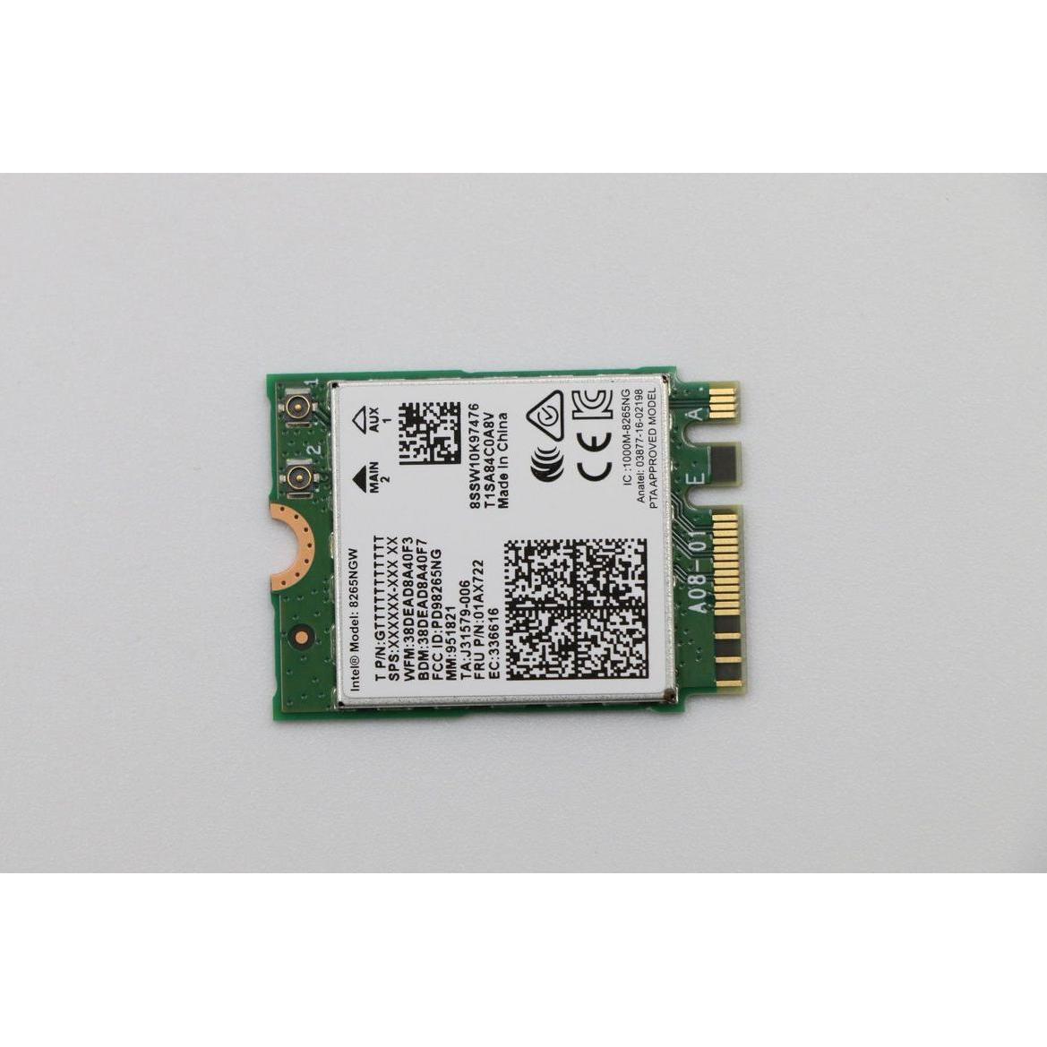 Lenovo Wireless CMB IN 8265, Notebook Ersatzteile