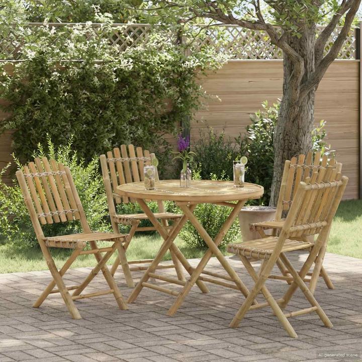 Produktbild vidaXL Gartentisch (80 x 70 cm)