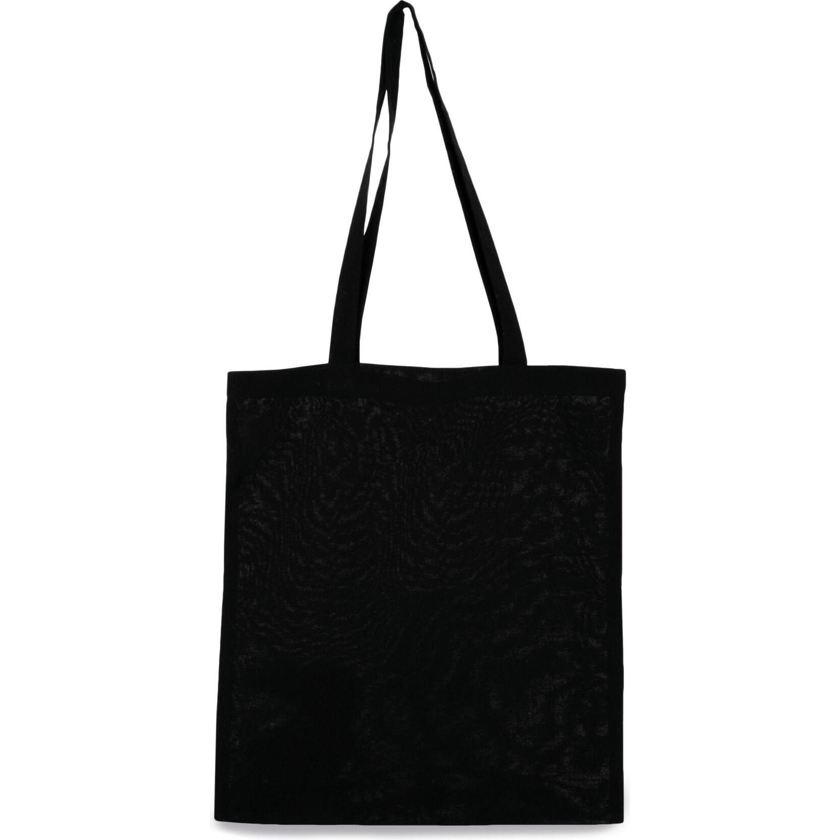 Kimood, Tasche, Tote bag Bio-Baumwolle, Schwarz