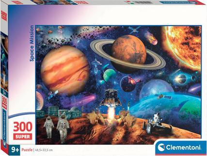 Immagine prodotto Clementoni Puzzle Super Colour Space Mission, 300 pezzi. (300 pezzi)