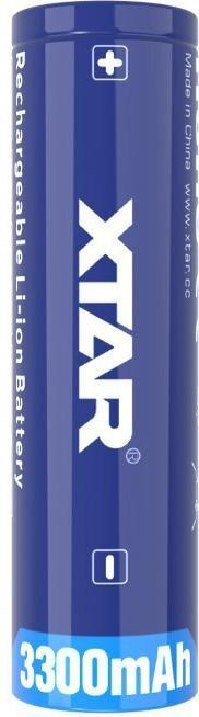 Xtar 3300mAh 3.6V 18650 battery with PCB (1 pcs., A, 3300 mAh)
