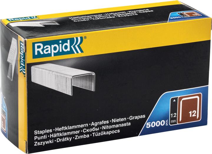 Rapid Typ 12 Flachdrahtklammer 12 mm