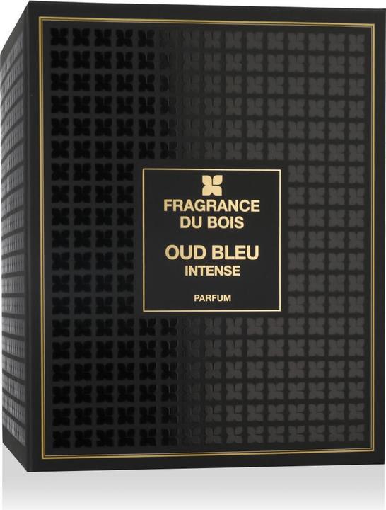 Actual product image Fragrance du Bois Unisex Oud Bleu Intense Perfume 100ml (Extrait De Parfum, 100 ml)