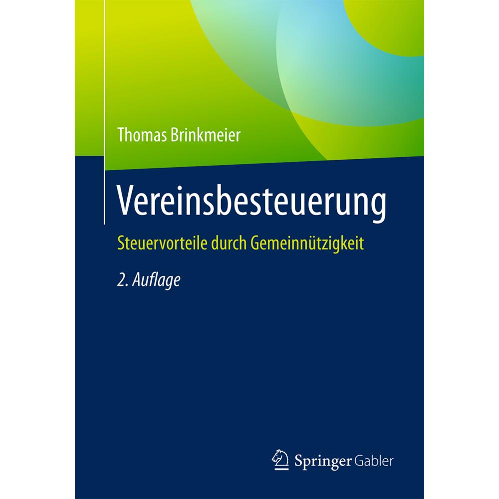 Vereinsbesteuerung, Fachbücher von Thomas Brinkmeier