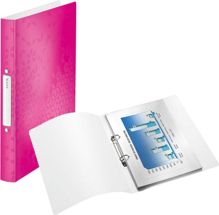 Actual product image Leitz Wow (A4, 32 mm, 1 pcs.)