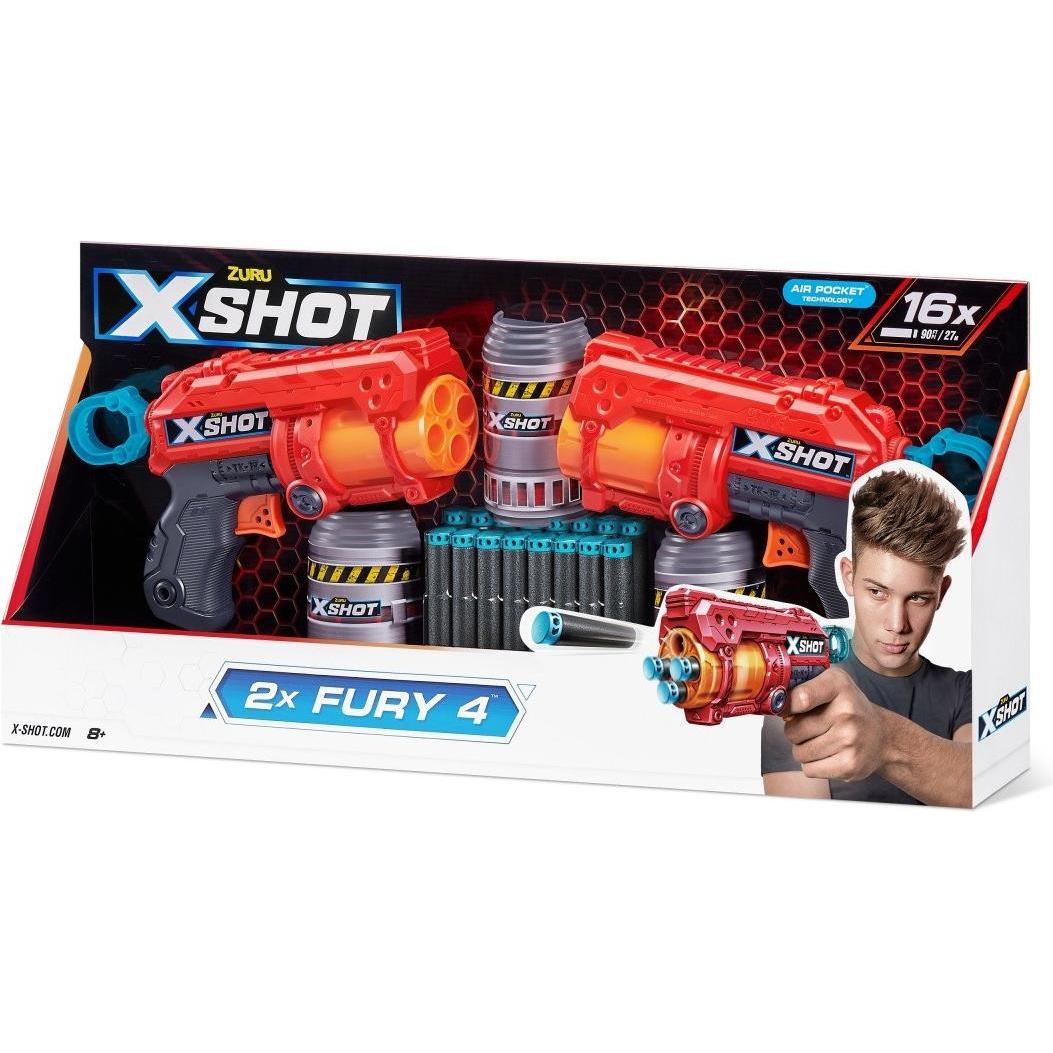 Thumbnail - Shot Excel Double Fury 4 Combo Pack