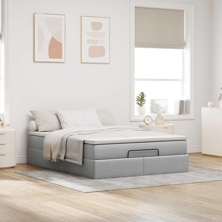 Produktbild vidaXL Ottoman-Bett (140 x 200 cm)