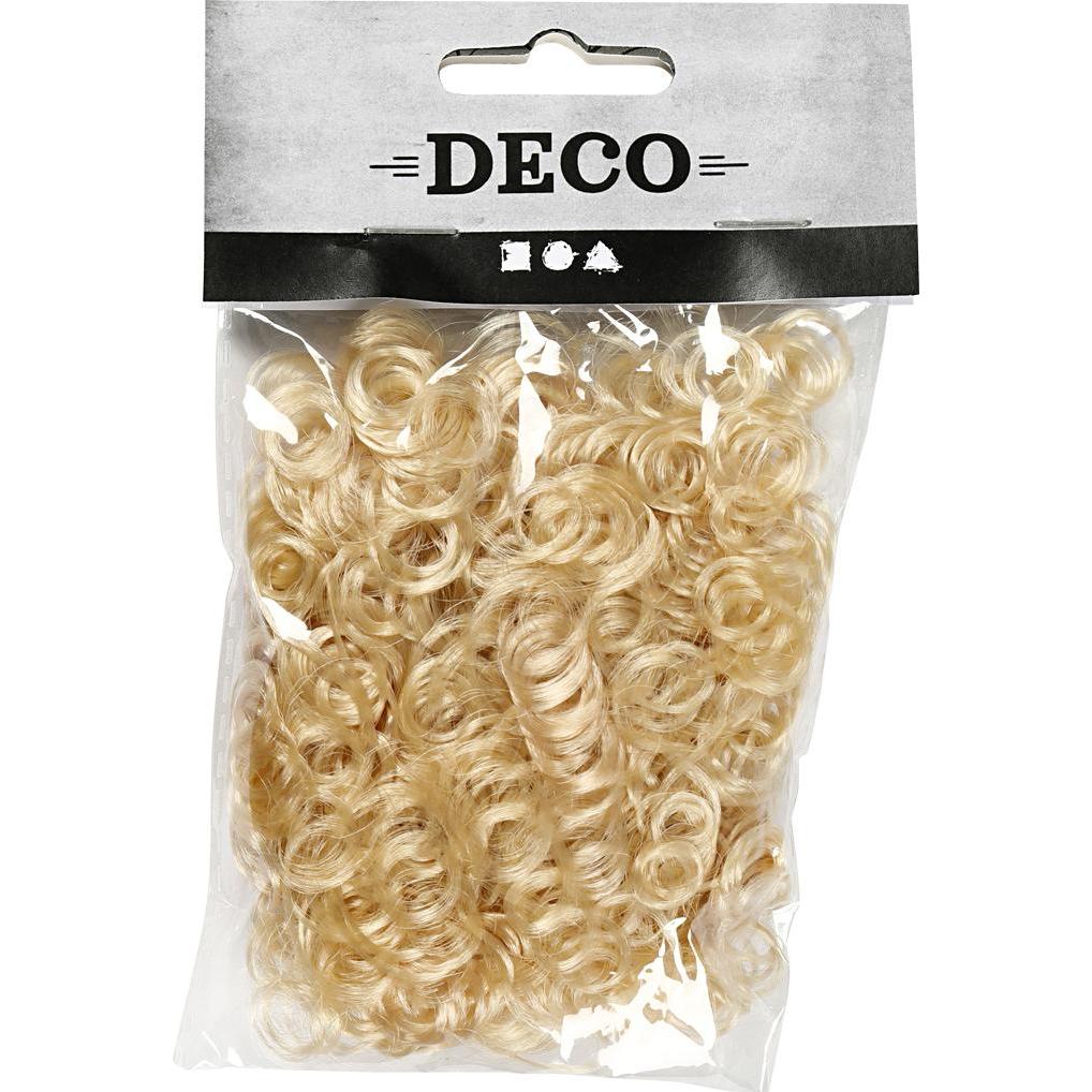 Creativ Company Haarlocken hellbraun (50052)