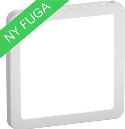 Actual product image LK FUGA SLIM design frame 1 module, hvid