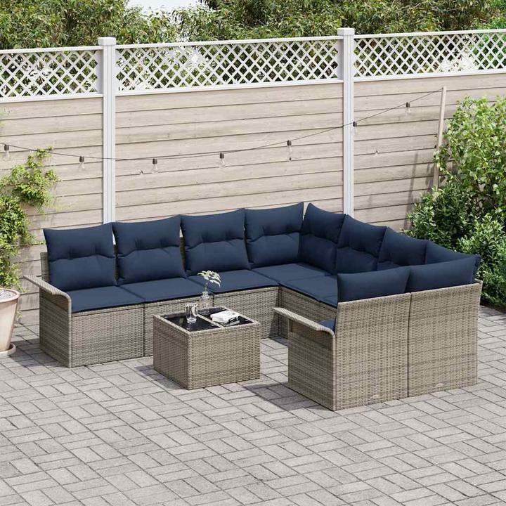 Produktbild vidaXL Gartensofa-set