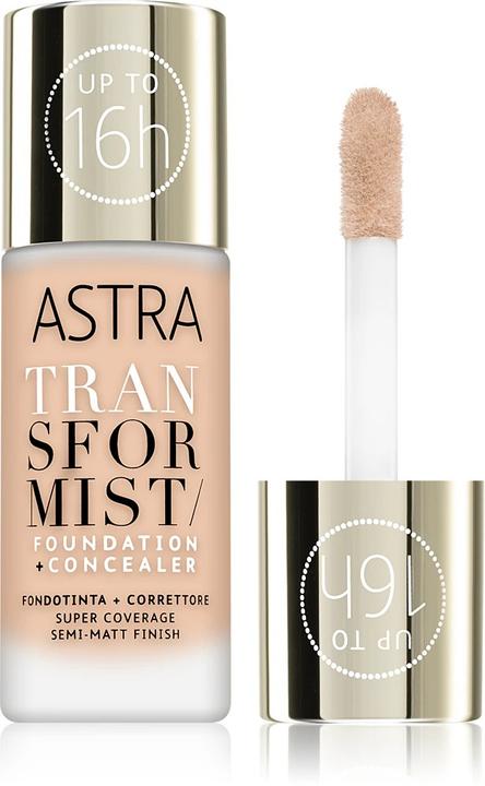 Produktbild Astra Make-up Trasformist Foundation and Concealer Shell 02 (02)