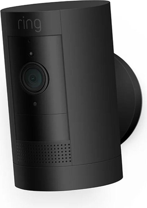 Productafbeelding Ring Stick Up Cam Batterij - Beveiligingscamera - Draadloos - Zwart (1920 x 1080 Pixels)