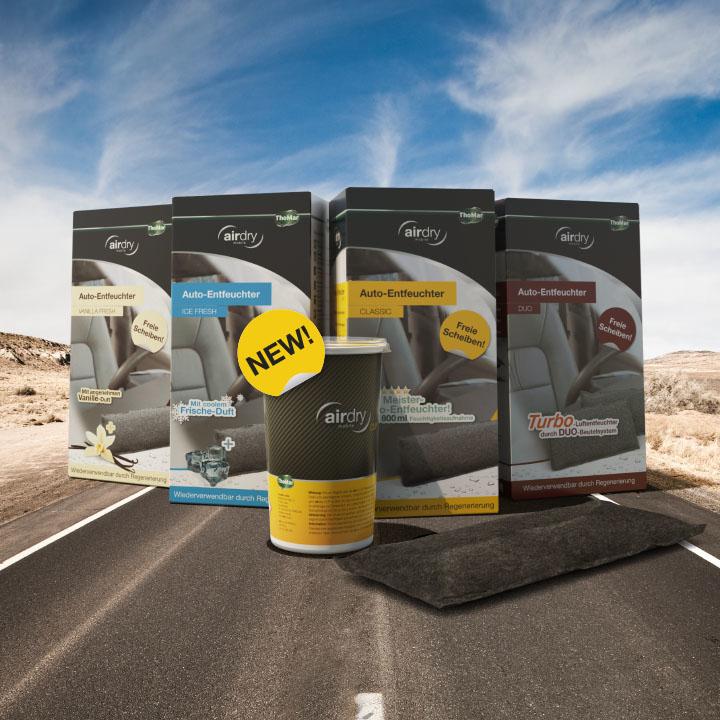 Produktbild ThoMar Air Dry Auto-Entfeuchter (19.20 l/24h)