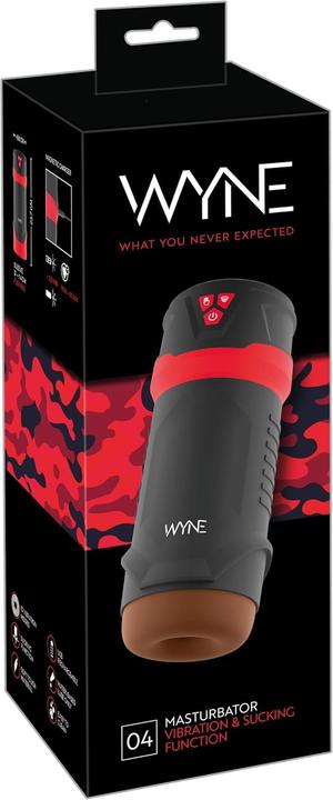 Actual product image Wyne Masturbator
