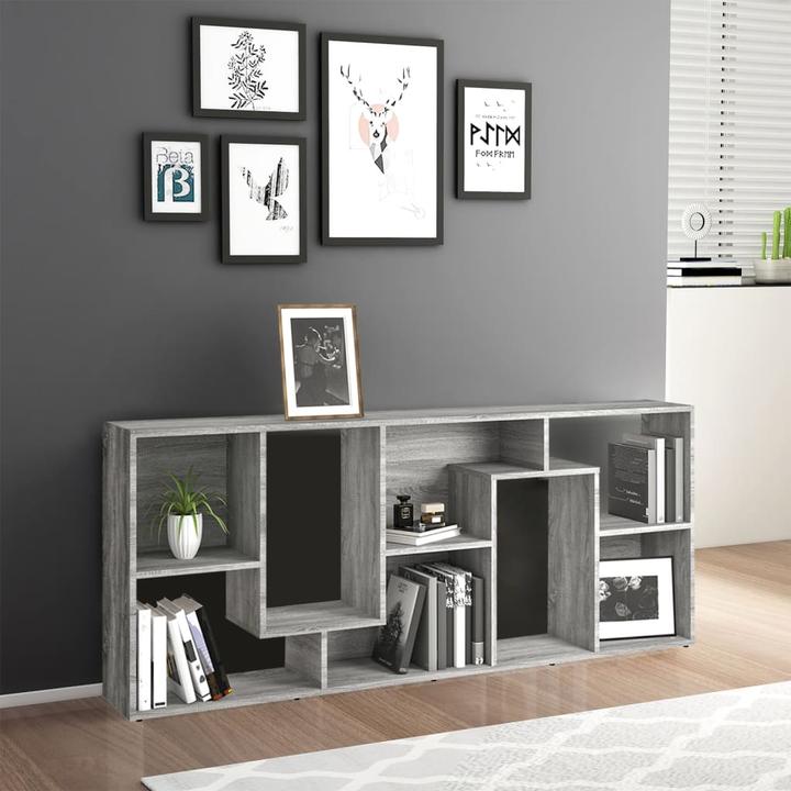 Produktbild vidaXL Bücherschrank (67 x 24 x 161 cm)