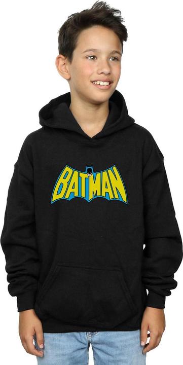 Image du produit - Sweat à capuche BATMAN RETRO LOGO - Garçon (140, 146)