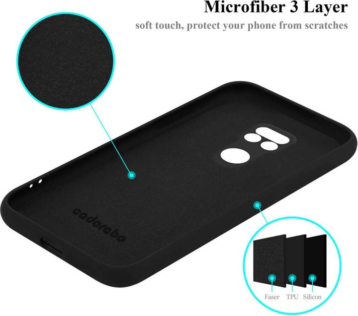 Produktbild Cadorabo Hülle für Motorola MOTO G9 PLAY TPU im Liquid Case Design (Motorola Moto G9 Play)