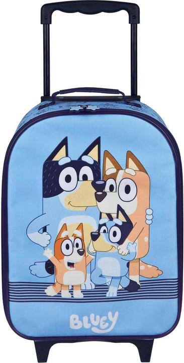 Undercover Trolleykoffer Bluey