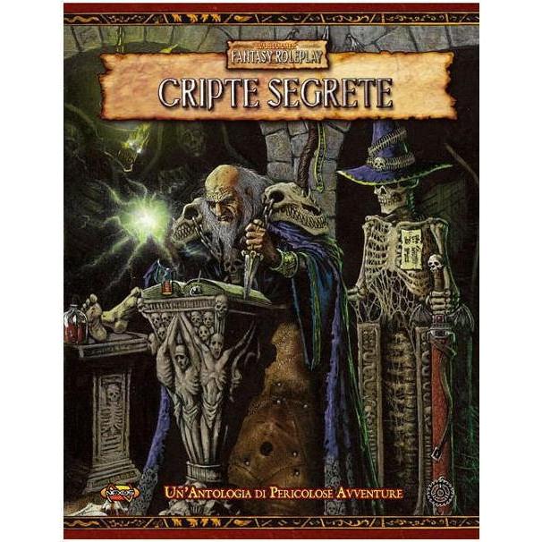 Giochi Uniti Donna Warhammer Frp Ii Ed - Cripte Segrete