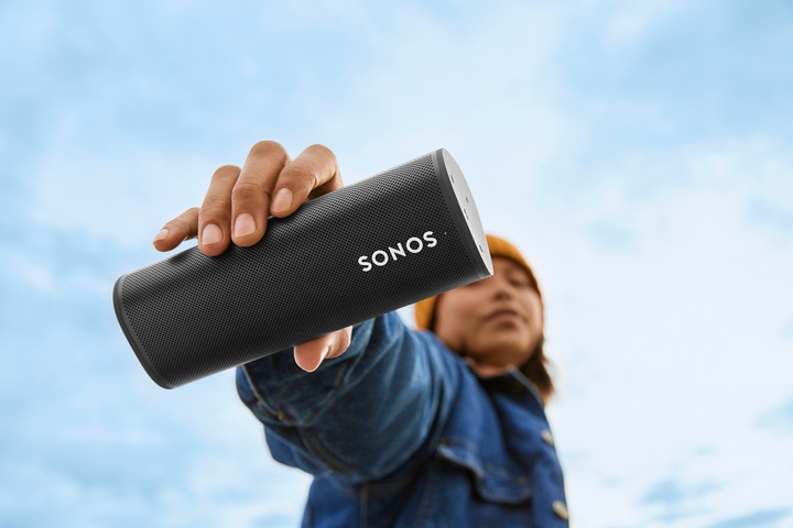 Immagine prodotto Sonos Roam (Bluetooth, WiFi, Airplay 2)