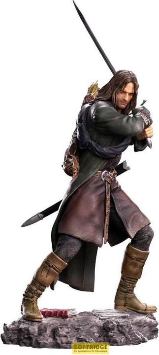 Actual product image Iron Studios ST Signore degli Anelli : Aragon 1/10 Art 24cm