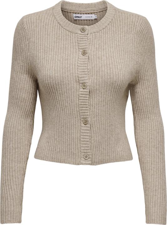 Actual product image Only Regular fit round neck cardigan Cardigan (XS)