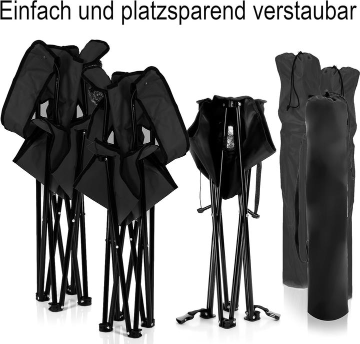 Image du produit BigDean Campingstuhl & Campingtisch-Set