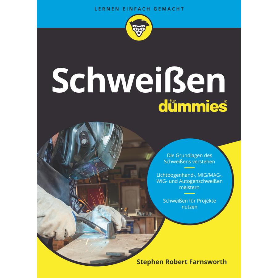 Thumbnail - Schweissen für Dummies, Ratgeber von Rainer G. Haselier