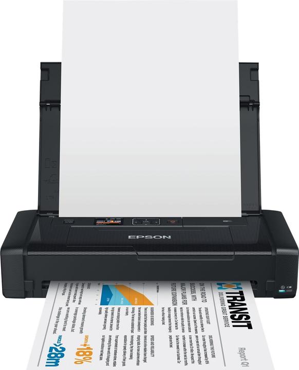Actual product image Epson WorkForce WF-100W - colour - 5760 x 1440 DPI - 1 - A4 - 14 pages per minute - LC (Colour)