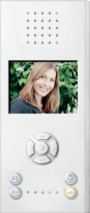 Produktbild Merten Video-Freisprechstelle Color, polarweiss MEG4610-0319
