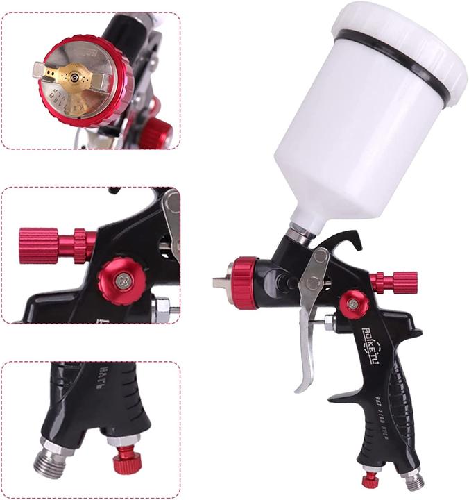 Image du produit Roiiketu Pistolet à peinture