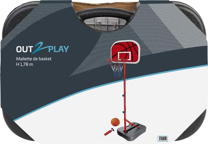 Image du produit Winfun Panier de basket portable 178 cm