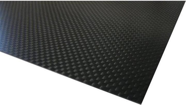 OEM Piastra di carbonio 165 x 200 x 1,0 mm