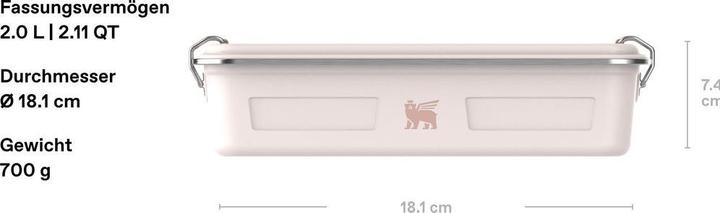 Produktbild Stanley Legendary Useful Storage box (18 cm, 2 l)