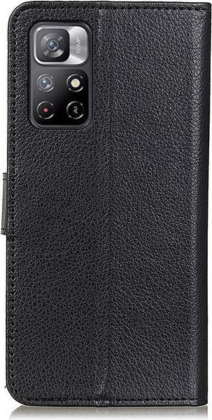 Image du produit MU Classic Série de couvertures de livres en cuir litchi (Xiaomi Poco M4 Pro 5G)
