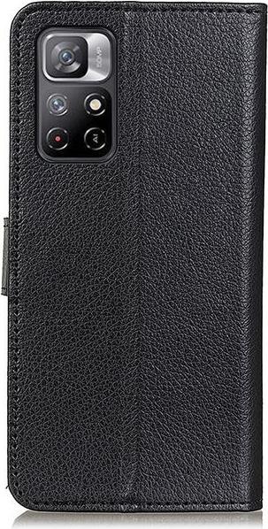 Image du produit MU Classic Série de couvertures de livres en cuir litchi (Xiaomi Poco M4 Pro 5G)