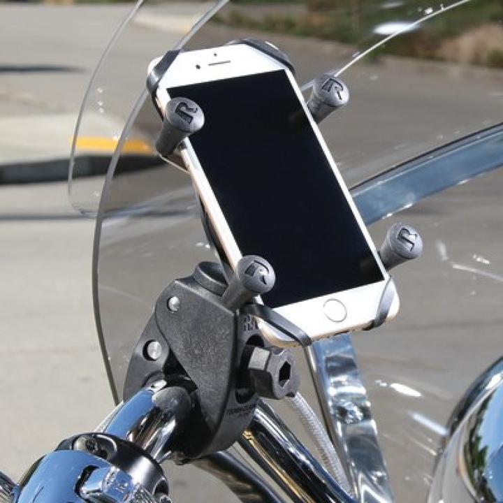 Produktbild Rammount RAM Mounts RAM-HOL-UN7-400 - Handy/Smartphone - Passive Halterung - Fahrrad - Sc