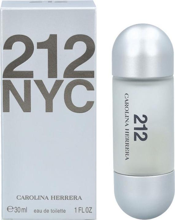 Produktbild Carolina Herrera 212 Nyc (Eau de Toilette, 30 ml)