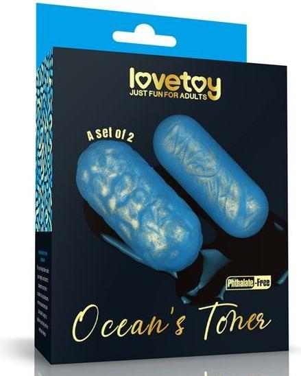 Lovetoy Oceans Toner Kegelkugeln 2er Set