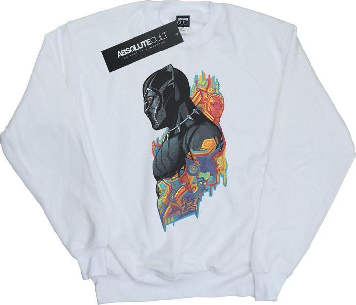 Produktbild Black Panther Profile Sweatshirt Jungen (140, 146)