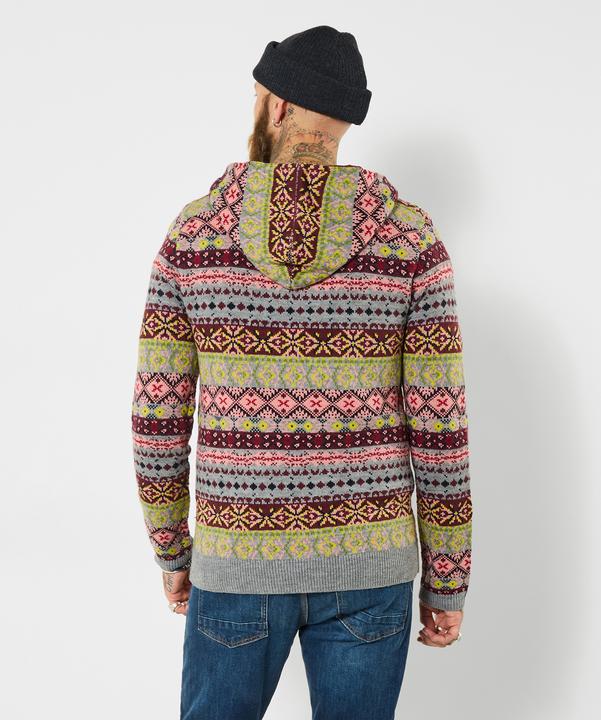 Produktbild Joe Browns Fairisle Knit Hoodie (M)