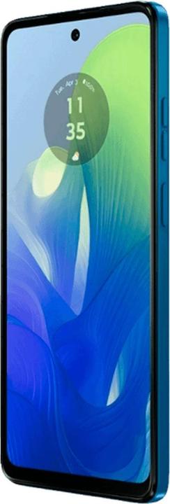 Actual product image Motorola Moto G04 (128 GB, Satin Blue, 6.56", Dual SIM, 4G)