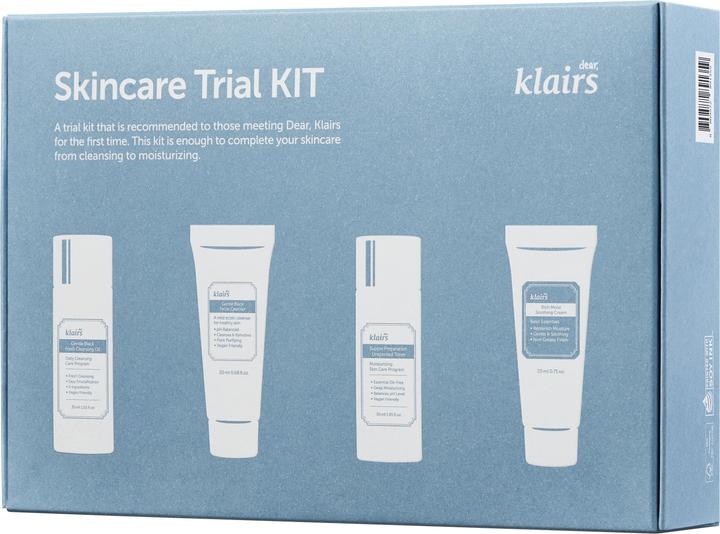Image du produit Dear Klairs Kit d'essai Skincare (Set soin du corps)