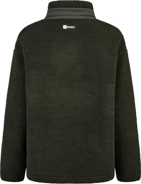 Actual product image Eskadron Shirt Half-Zip Sweater Teddy Dynamic 25 (XL)