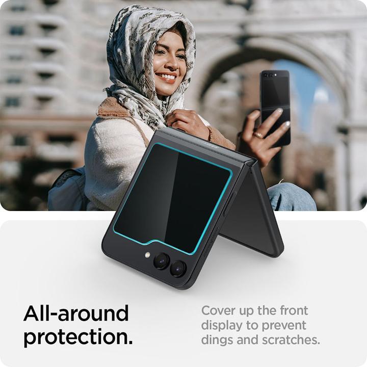 Actual product image Spigen AGL06525 (1 pcs., Samsung Galaxy Z Flip5)