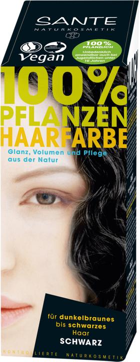 Image du produit Sante Couleur des cheveux des plantes (Noir)