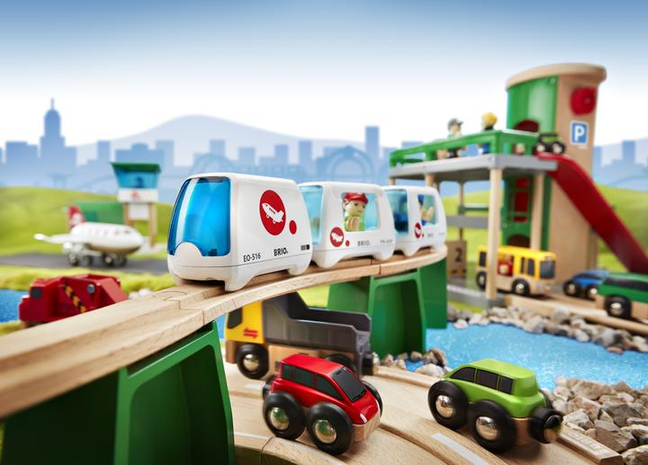 Produktbild Brio Monorail Flughafen Set