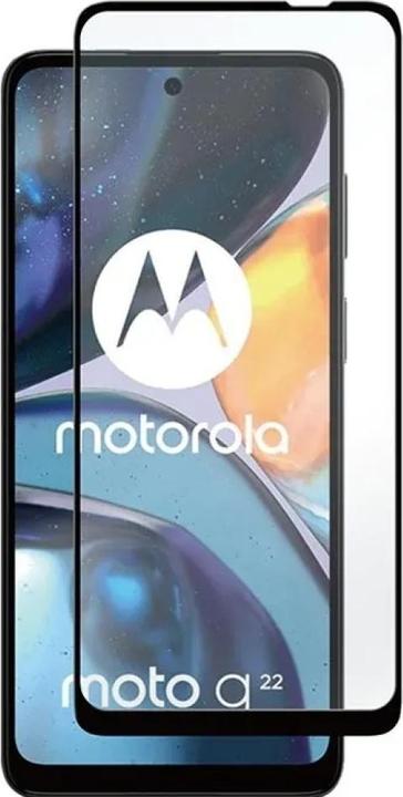 Screenguard Motorola Moto G22 Full Screen Protective Glass Film 2.5D 9H (1 pcs., Motorola Moto G22)